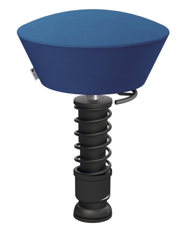 Swopper Select Aeris Zit-Sta Beweegkruk actief veer wolmix worktrainer.nl