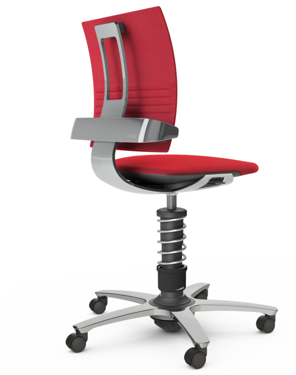 3Dee Aeris Actieve Bureaustoel veer swopper worktrainer.nl