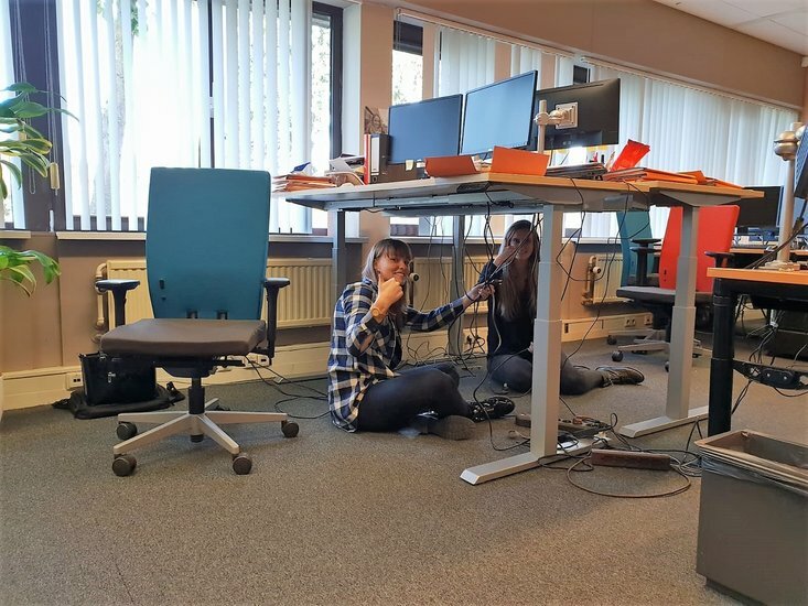 Design Electric Sit-Stand Desk - SteelForce470 - Worktrainer.com