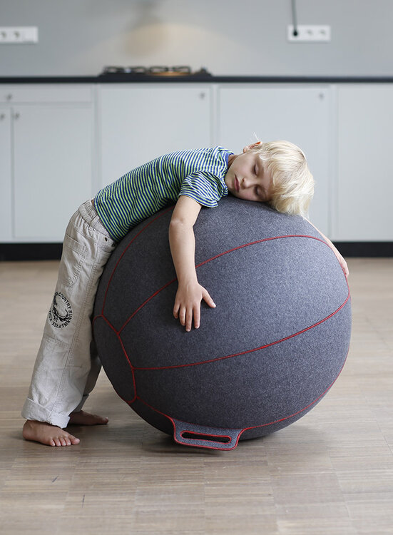 Vluv Velt ball chair office ball Worktrainer.com