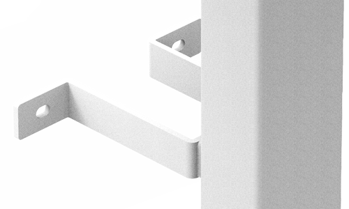 WallDesk Elektrische Muurtafel | Zit sta muurbureau | Worktrainer.nl