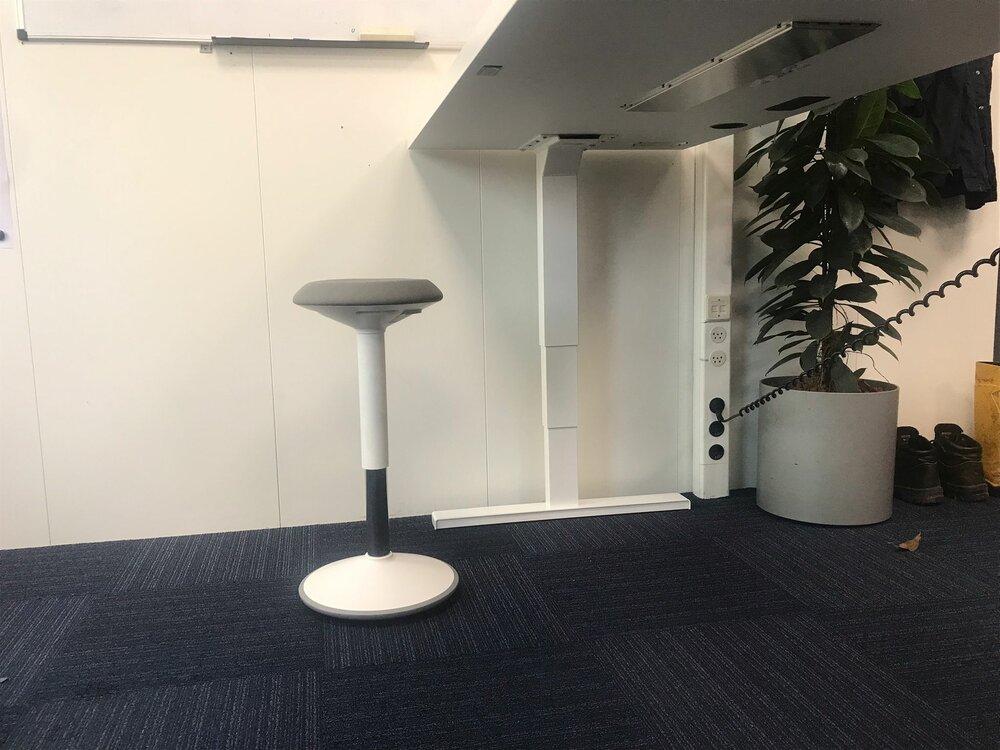 Zit-Sta balanskruk Wobble Stool worktrainer,nl