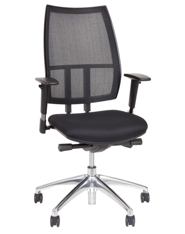 Sitlife Bureaustoel Polaris | Kantoorstoel | Worktrainer.nl