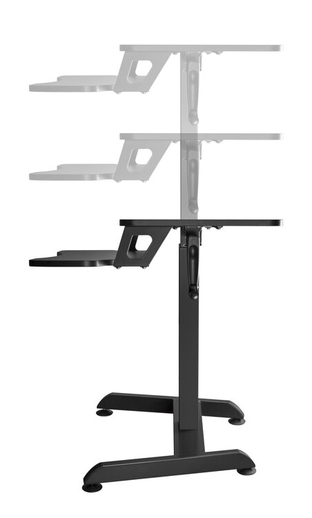 UPdesk High Manual | Small Sit-Stand Desk