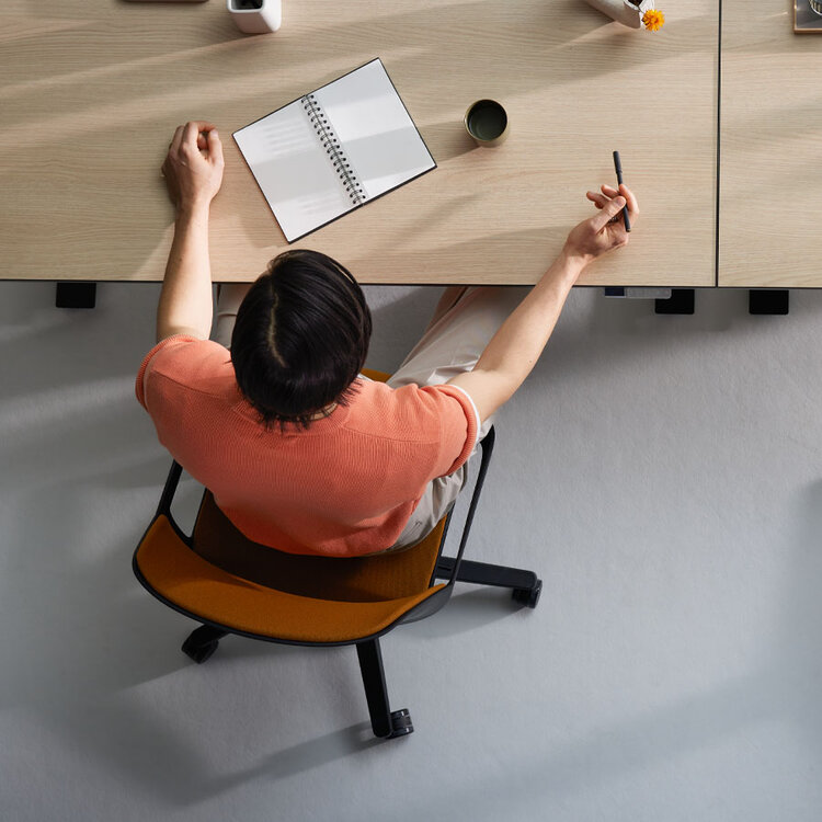 Aeris Numo Task | Bureaustoel | Worktrainer