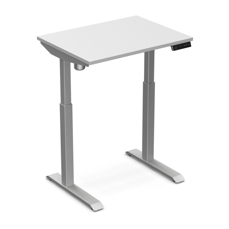 Klein Elektrisch zit-sta bureau - StudyDesk - Actief meubilair Worktrainer.nl