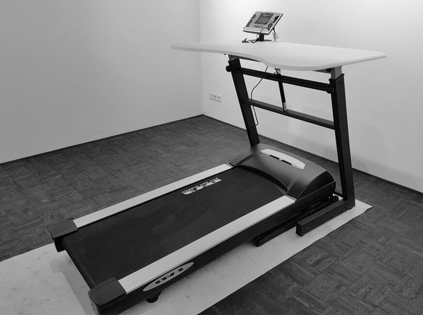 Office fitness treadmill desk online