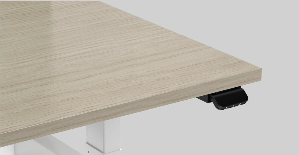 Linak Duo Bench Milano Duo IC | Worktrainer.nl