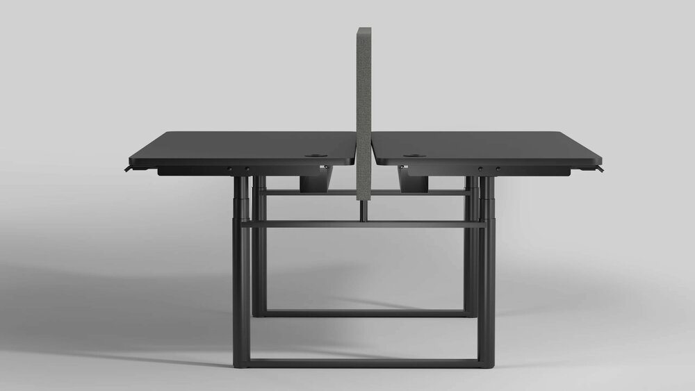 Linak Duo Bench Milano Duo IC | Worktrainer.nl