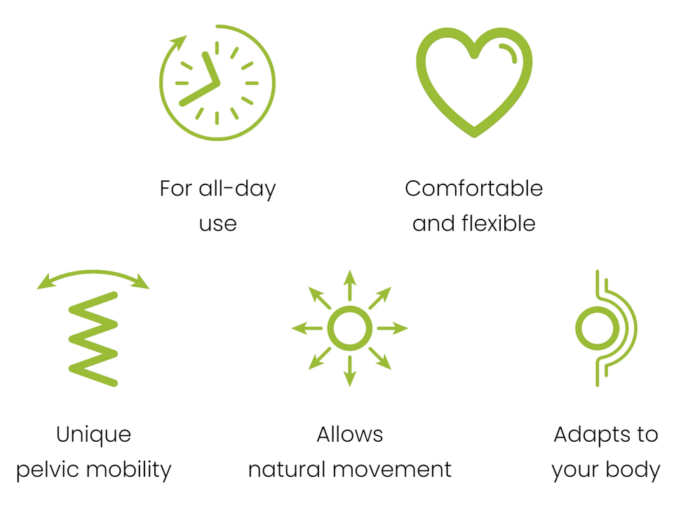 Adaptic Comfort | Bureaustoel | Worktrainer