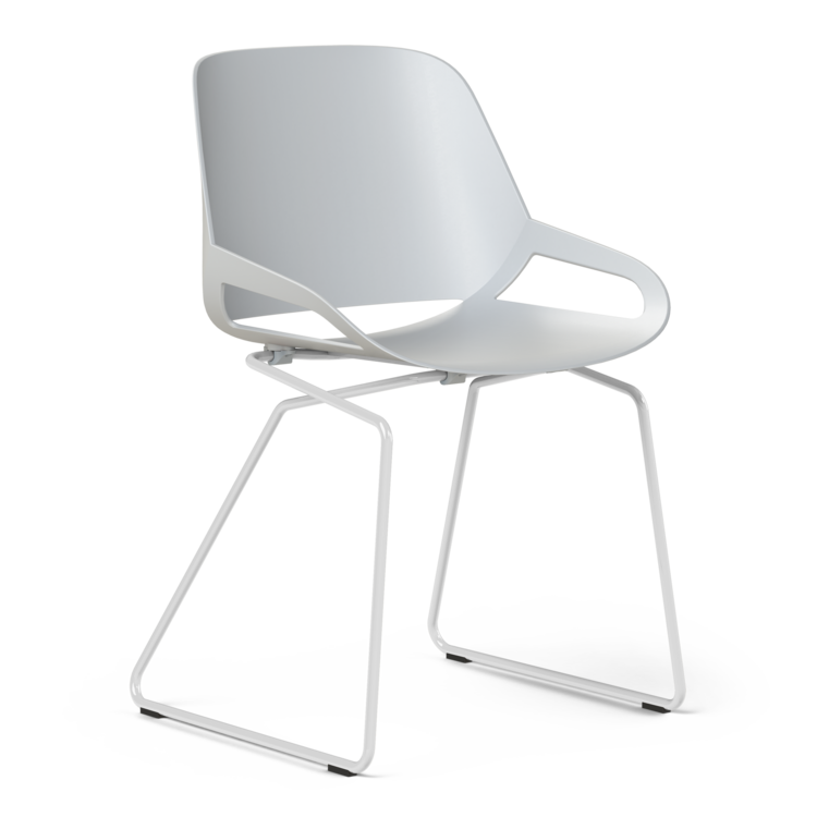 Numo design stoel | actief meubilair | numo met slede | worktrainer.nl | worktrainer.com