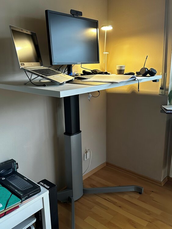 Elektrische Zit-Sta Tafel - Conset 501/19