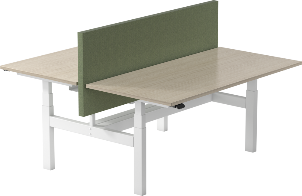 Linak Duo Bench Milano Duo IC | Worktrainer.nl