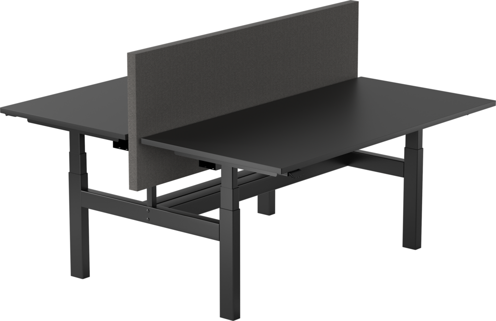 Linak Duo Bench Milano Duo IC | Worktrainer.nl