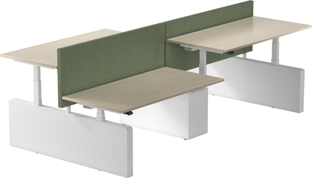 Linak Quattro Bench | Worktrainer.nl