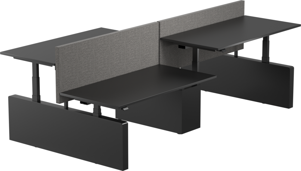 Linak Quattro Bench | Worktrainer.nl
