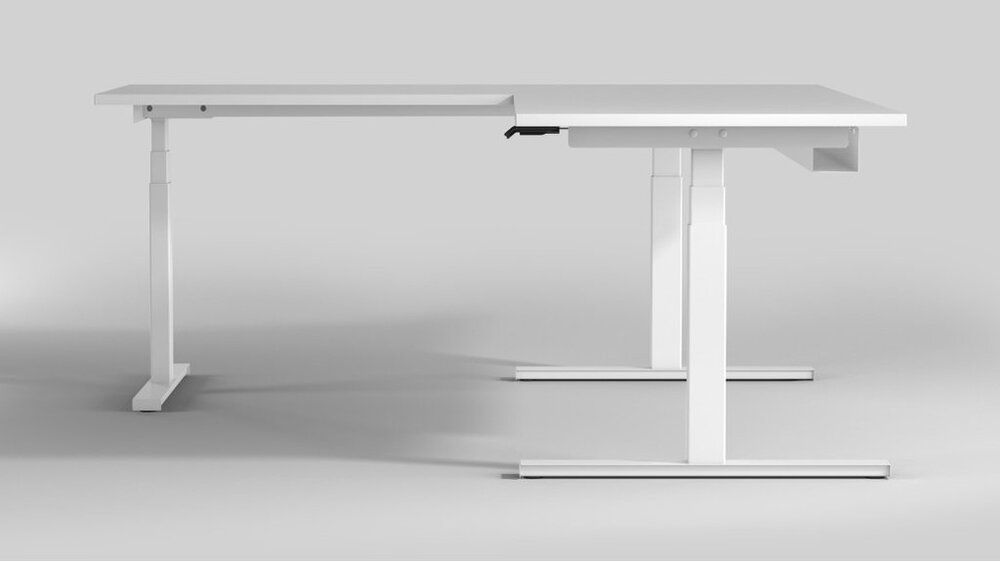 Elektrisch Zit-Sta Bureau - Linak SmartDesk - Worktrainer.nl