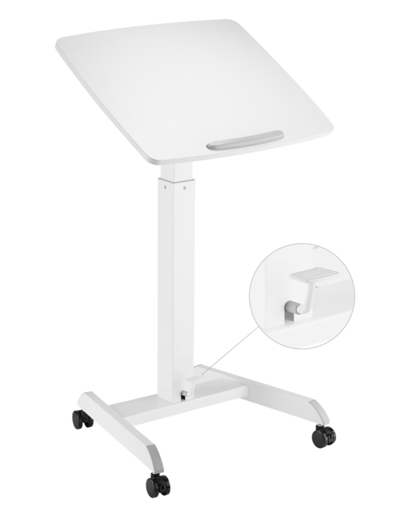 Small Gasspring Sit-Stand Desk - MobiSpot