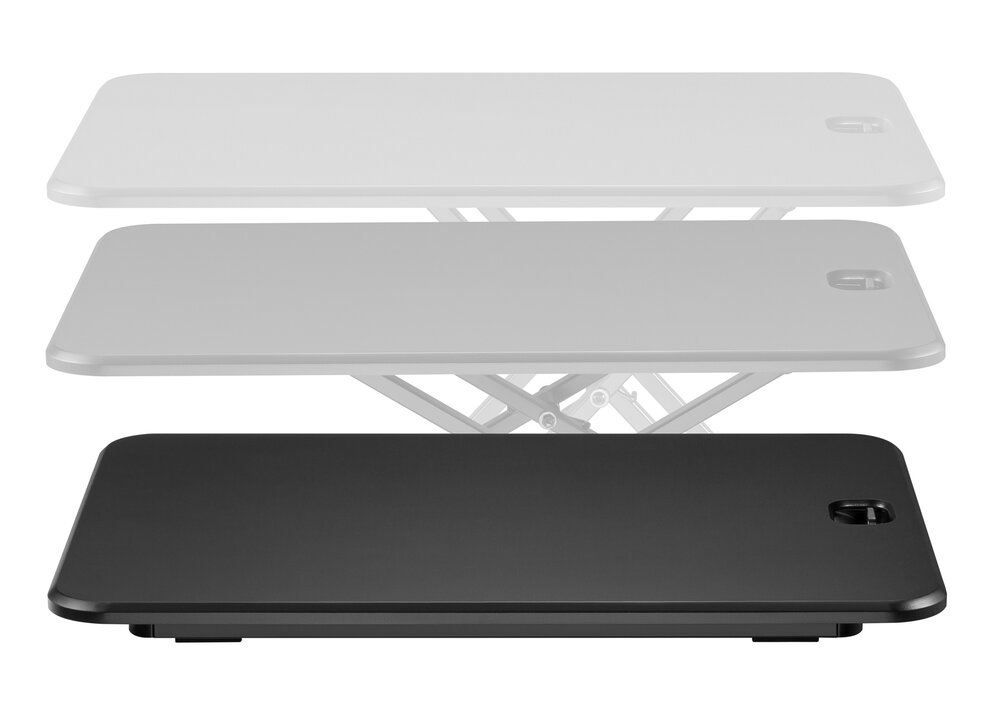 Ultra Slim Mini Desk | Zit-Sta Verhoger - Worktrainer.nl