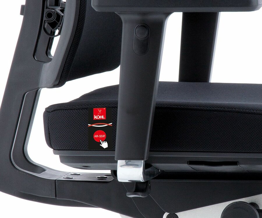 Air-Seat bureaustoel | Wokrtrainer.nl