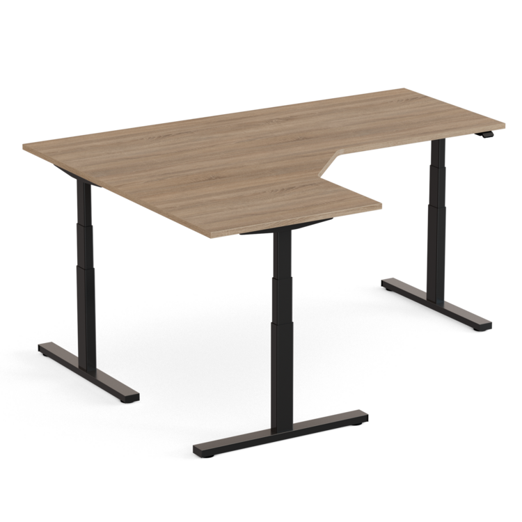 Elektrisch Zit-Sta Bureau - Linak SmartDesk - Worktrainer.nl