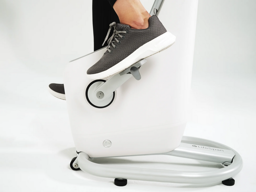 LifeSpan Ampera | Bureaufiets met energieopwekking | Worktrainer