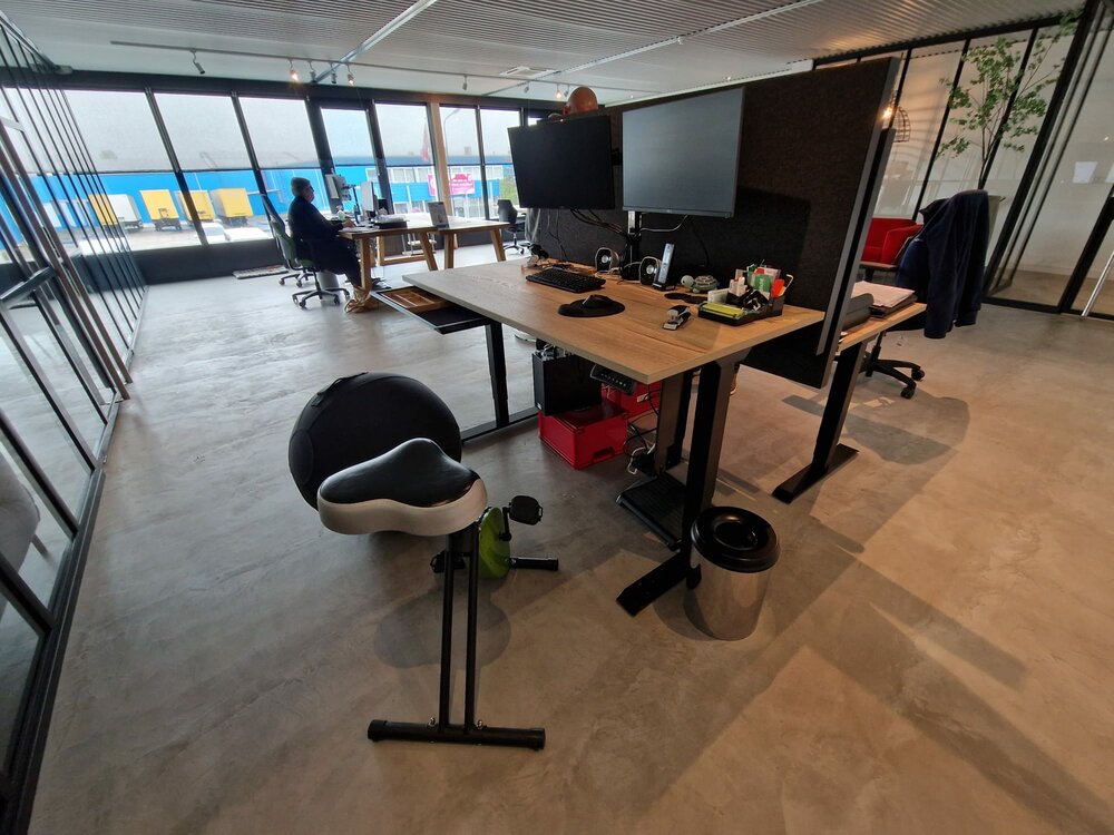 Bureaufiets deskbikes worktrainer.nl