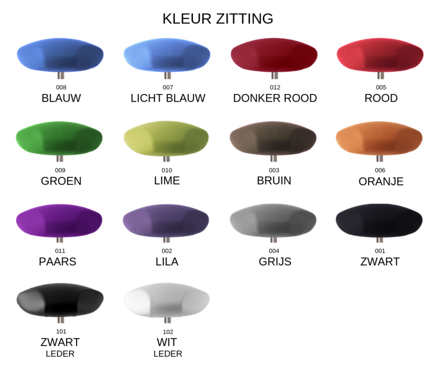 2nd Chance | Ongo Free | Sit-Stand Balance Stool 