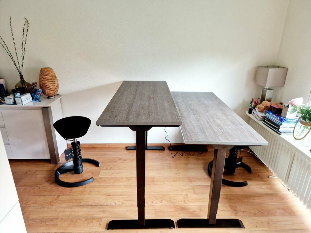voordelig zit-sta bureau
