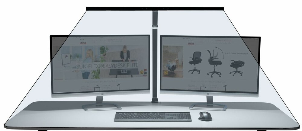 Screenlite lamp Worktrainer.nl