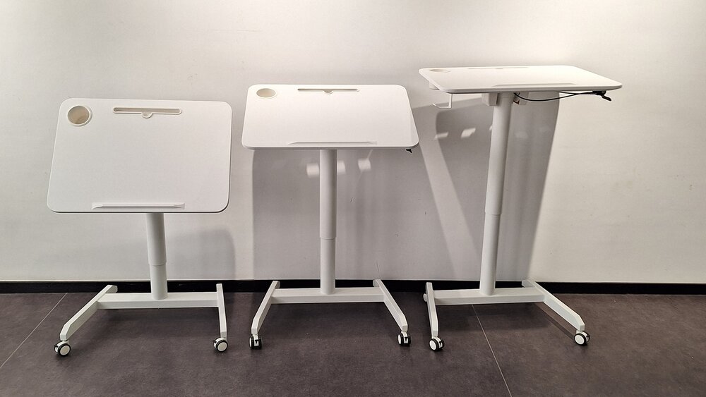 2nd Change | FlipDesk | Small Gas Spring Sit-Stand Desk