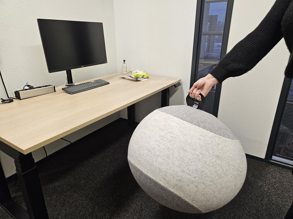 2nd Chance SPHERO - The innovative Chair ball