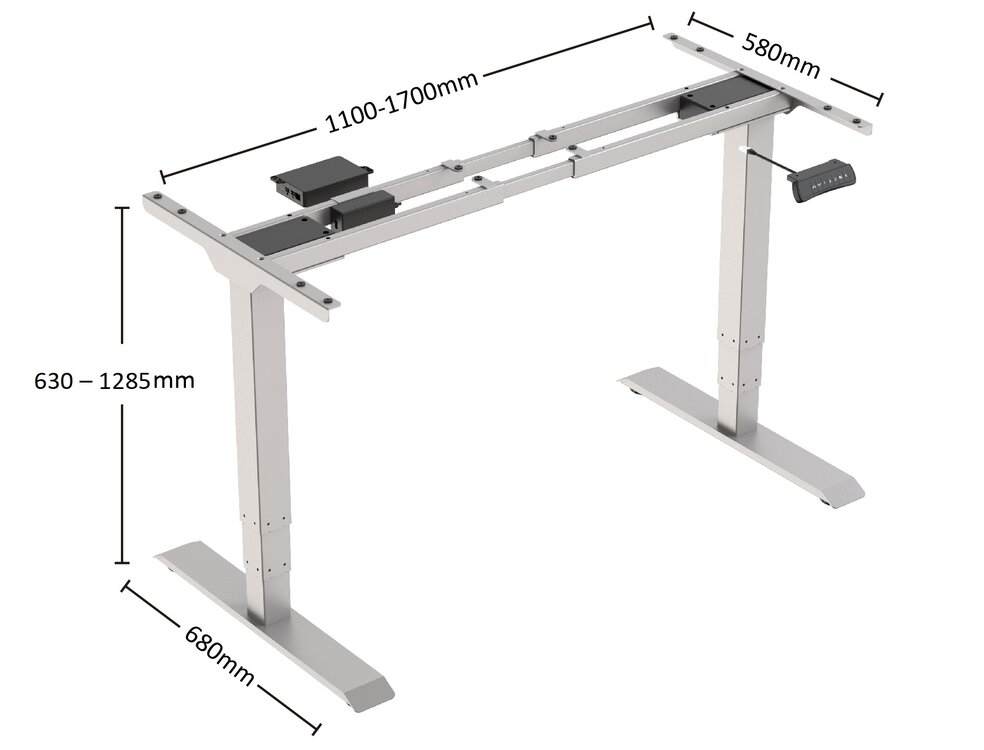  StudyDesk Pro Large | Electric Sit-Stand Desk