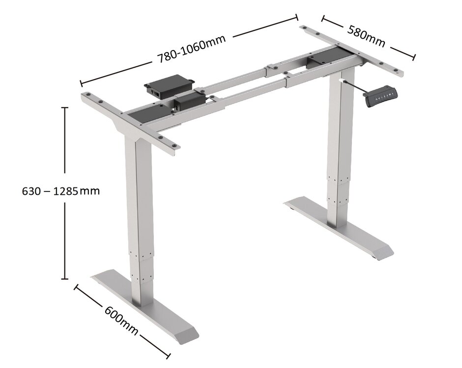 Klein Zit sta bureau StudyDesk Pro Worktrainer (1)