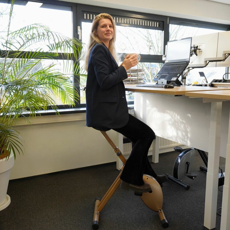Bureaufiets deskbikes worktrainer.nl