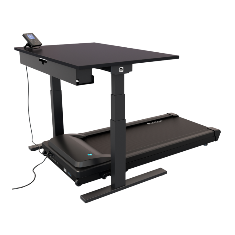LifeSpan Fitness Treadmill Desk TR1200-DT7 Power | Worktrainer.nl
