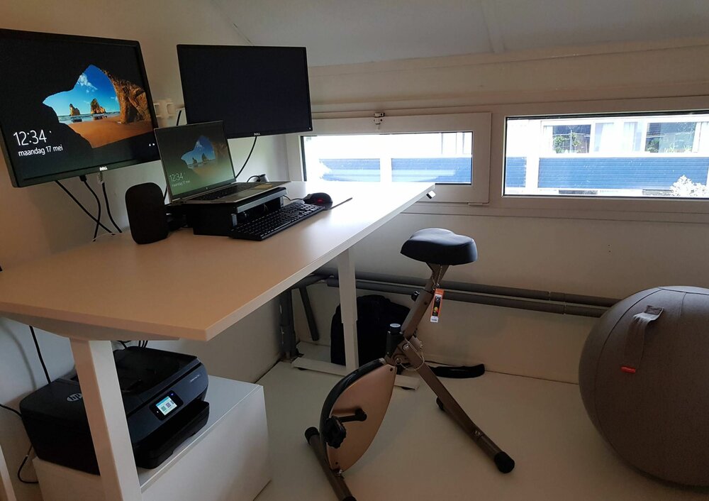 Bureaufiets deskbikes worktrainer.nl