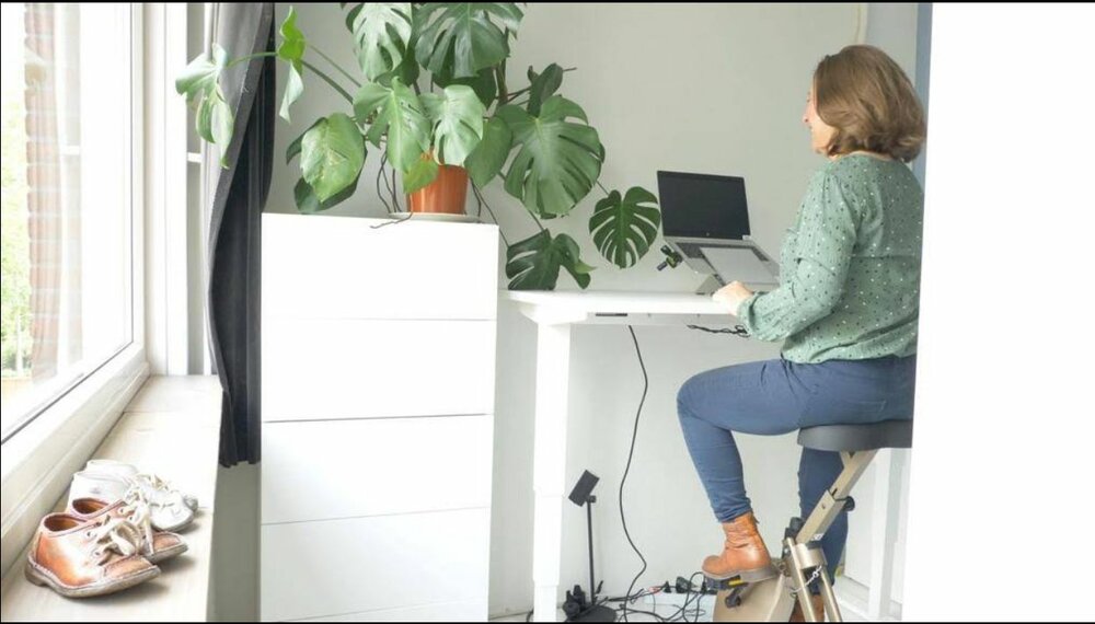 Bureaufiets deskbikes worktrainer.nl