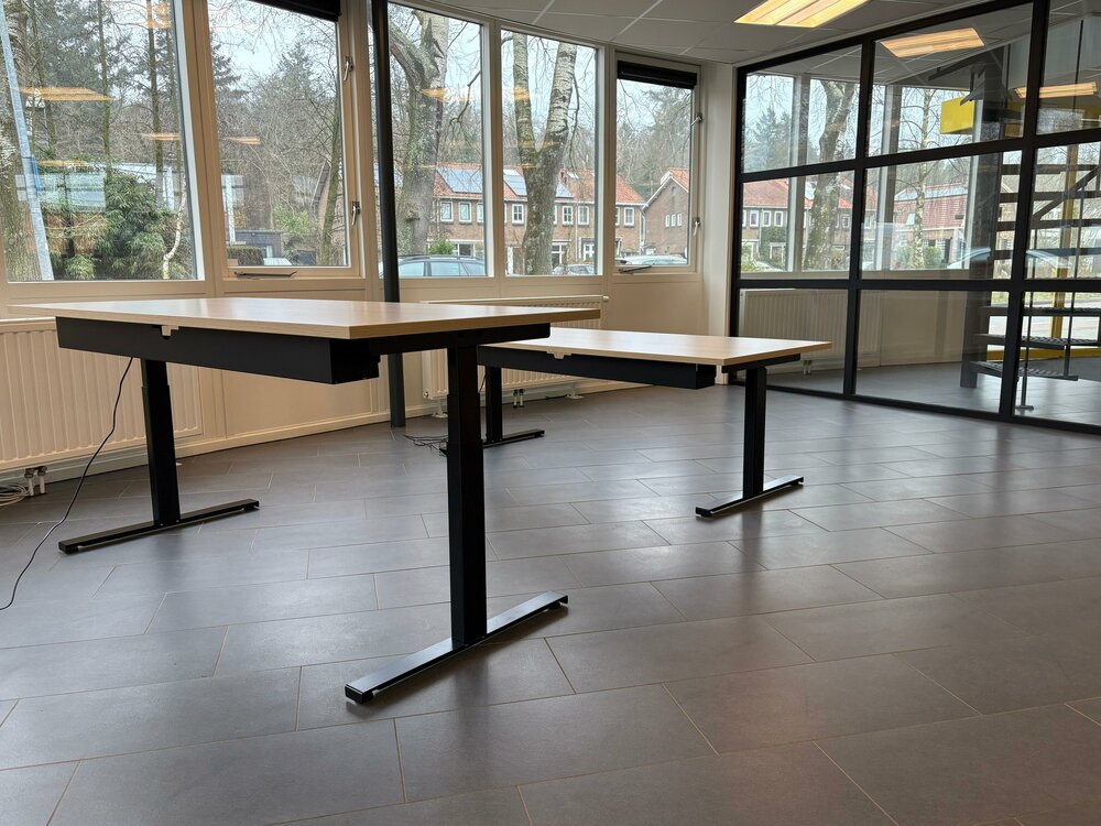 Electric Sit-Stand Desk - Linak SmartDesk - Worktrainer.com