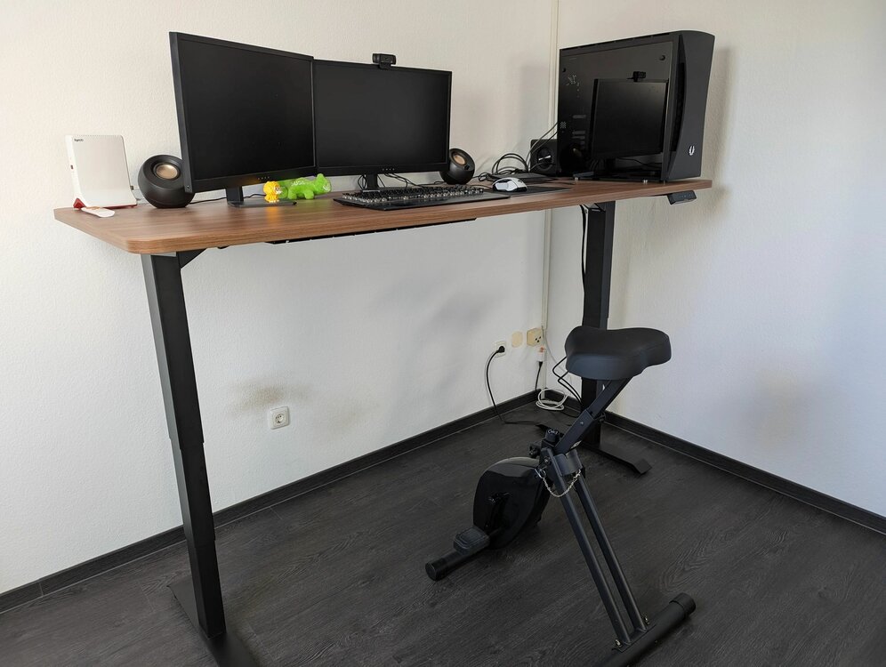 Bureaufiets deskbikes worktrainer.nl