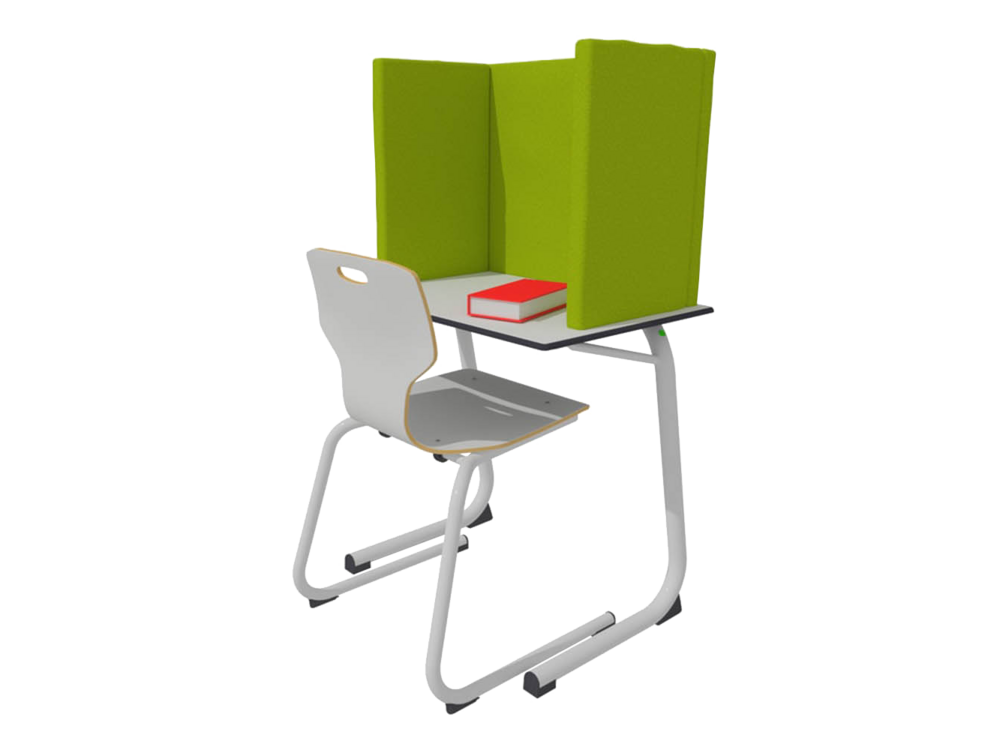 Concentratiescherm