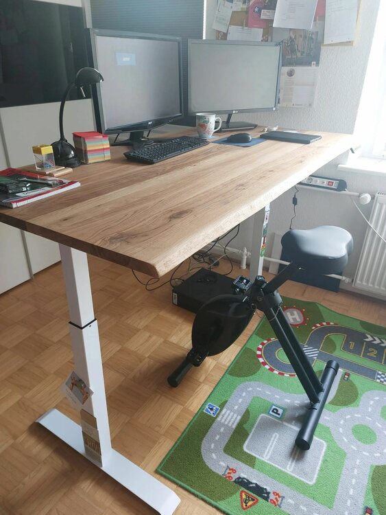 Bureaufiets Deskbike Small | worktrainer.nl