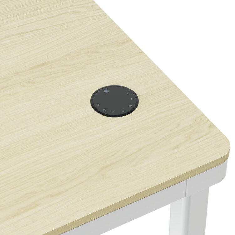 FlexiRise | Elektrische Zit-Sta 4 Poot Bureau/Vergadertafel