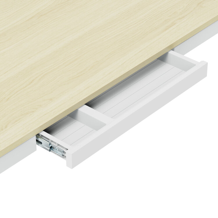 FlexiRise | Elektrische Zit-Sta 4 Poot Bureau/Vergadertafel