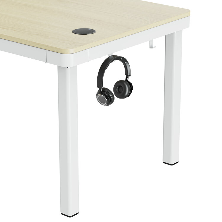 FlexiRise | Elektrische Zit-Sta 4 Poot Bureau/Vergadertafel