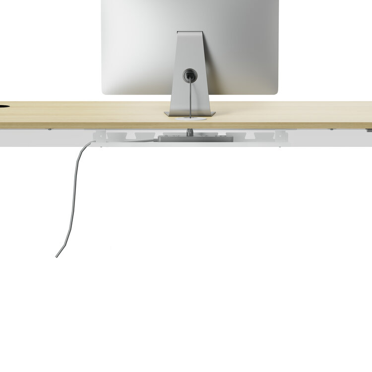 FlexiRise | Elektrische Zit-Sta 4 Poot Bureau/Vergadertafel