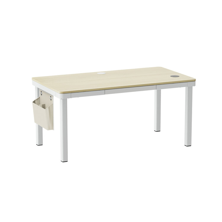 FlexiRise | Elektrische Zit-Sta 4 Poot Bureau/Vergadertafel