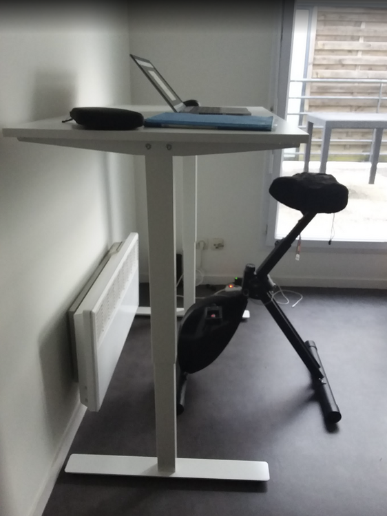 Zacht zadeldekje | Zadelhoes voor Deskbike | Worktrainer