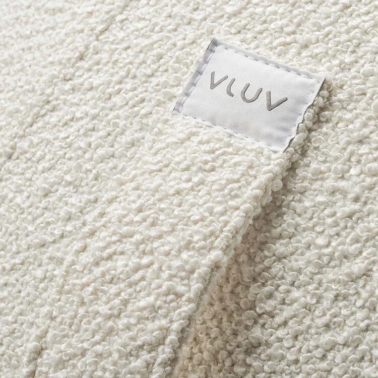 VLUV DIVA | Zitbal | Teddystof Bouclé | Worktrainer
