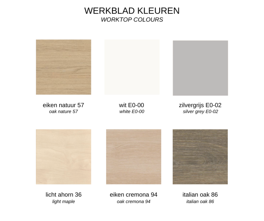 Werkblad kleuren | Homefit